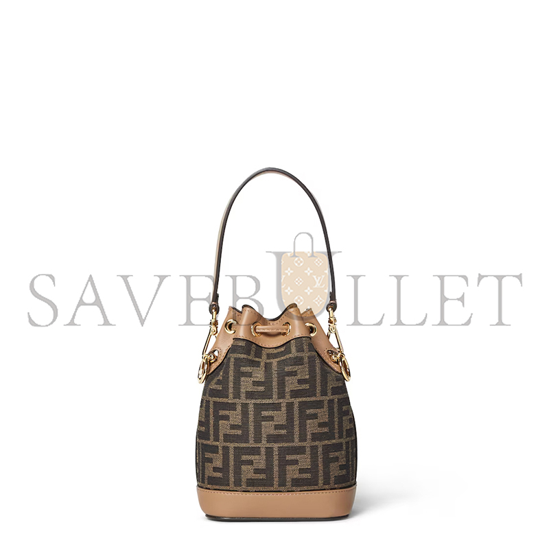 F**di mon tresor fabric brown 8bs093alp3f1aoe (18*14*12cm)